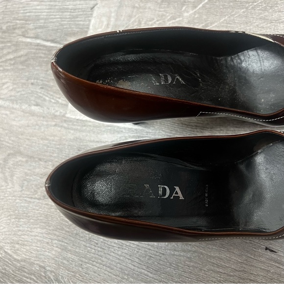 Vintage Prada Patent Heels - Picture 8 of 8